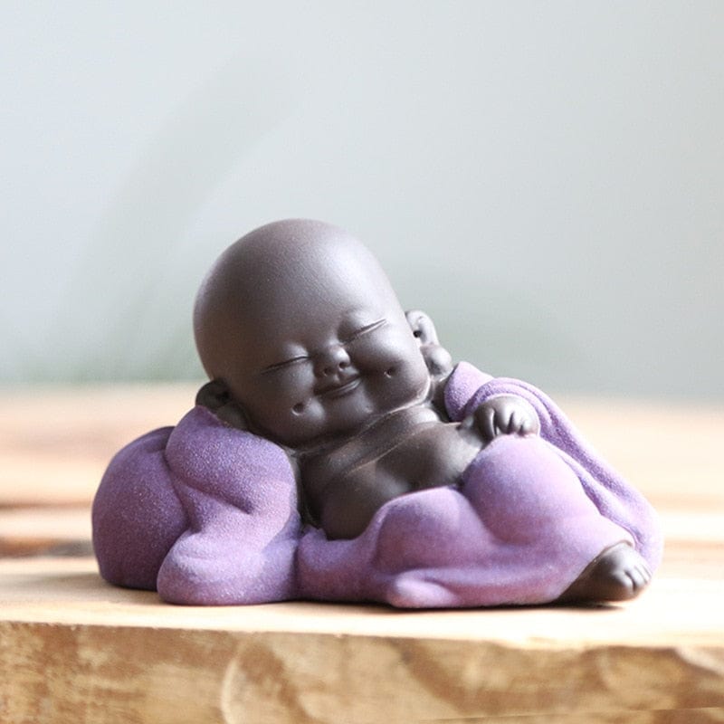 Baby Laughing Buddha Figurine