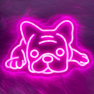 Frenchie Neon Wall Sign