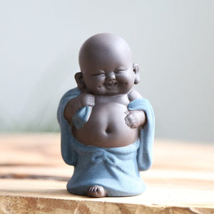 Baby Laughing Buddha Figurine