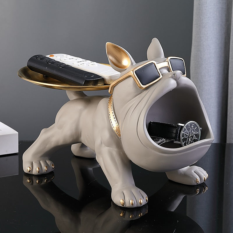 Frenchie Butler Statue Collection