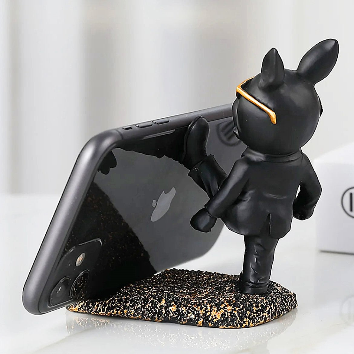 Frenchie Phone Stand