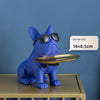 Frenchie Coin Bank Statue