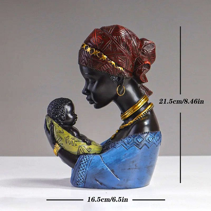 African Motherly Figurines