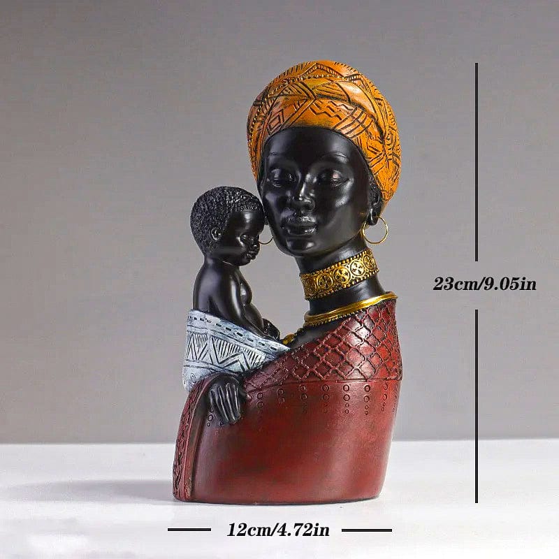 African Motherly Figurines