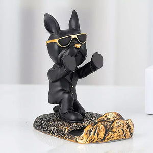 Frenchie Phone Stand