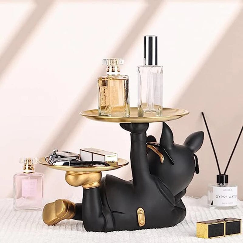 Frenchie Playful Butler Statue