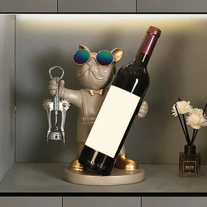 Frenchie Wine Rack