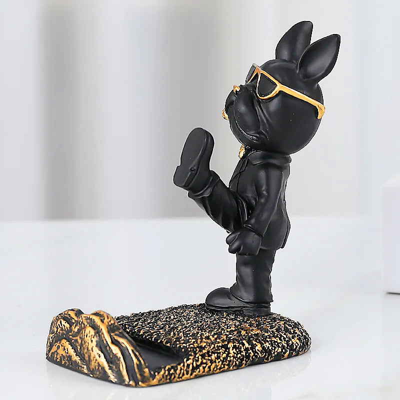 Frenchie Phone Stand