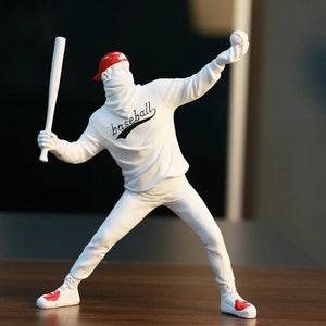 Baseball Victory Swing Figurine