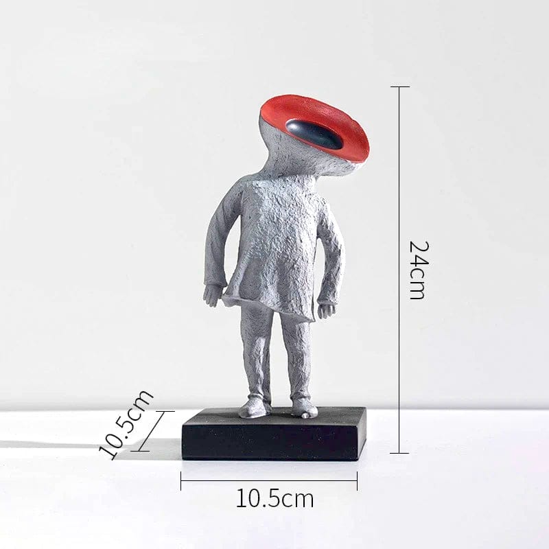 Enigmatic Alien Figurines