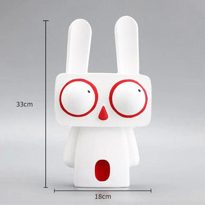 Cartoon Bunny Statue