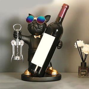 Frenchie Wine Rack