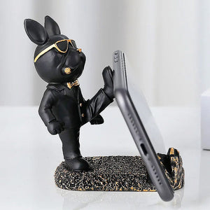 Frenchie Phone Stand