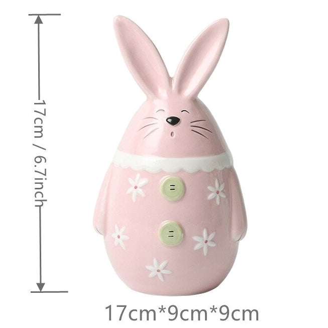 Love Bunny Flower Vase