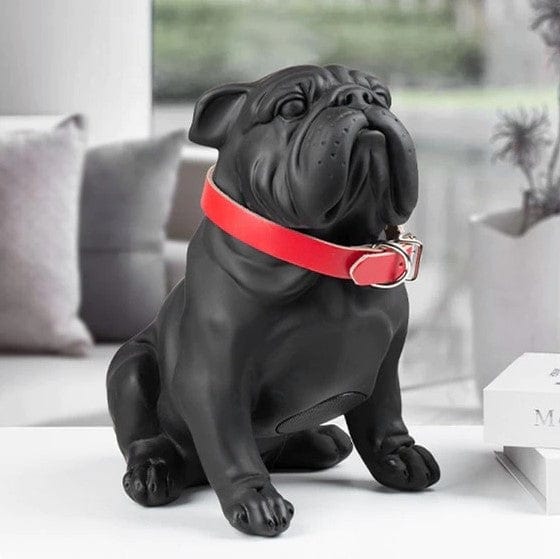 Shar-Pei Bulldog Bluetooth Speaker Statue