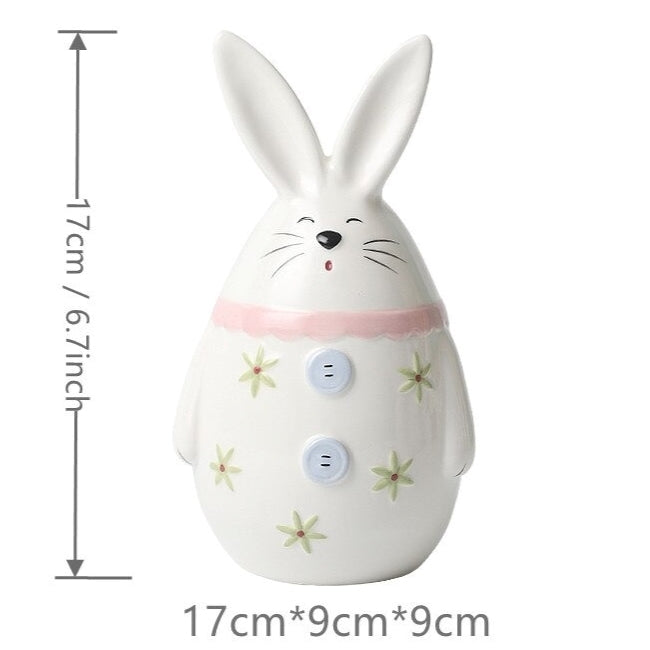 Love Bunny Flower Vase