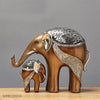 Classic Lucky Elephant Sculptures