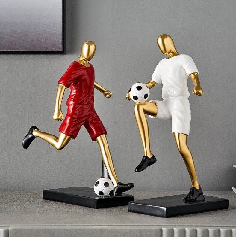 Football Player Figurines