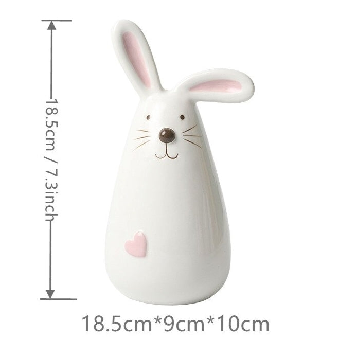 Love Bunny Flower Vase