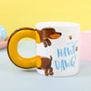 Dachshund Hawt Dawg Mug