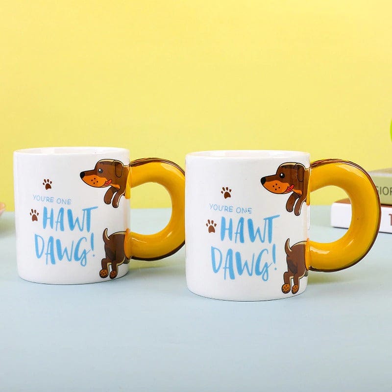 Dachshund Hawt Dawg Mug