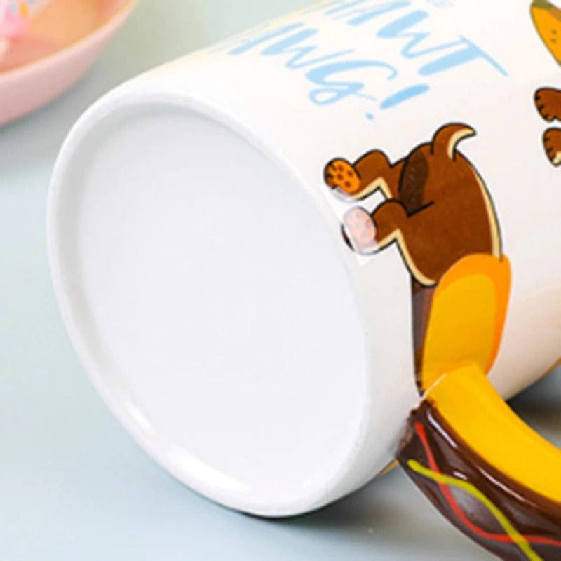 Dachshund Hawt Dawg Mug