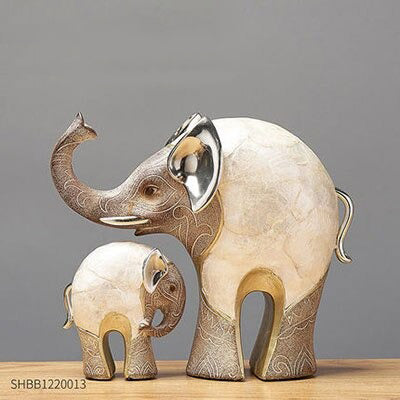 Classic Lucky Elephant Sculptures