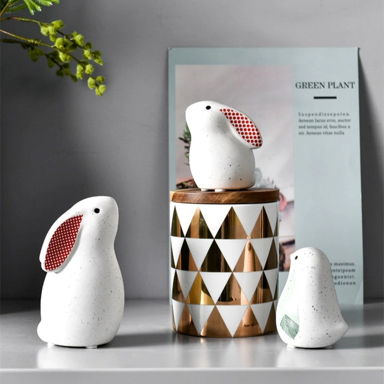 Baby Bunny Figurines