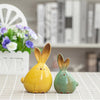 Easter Bunny Figurines