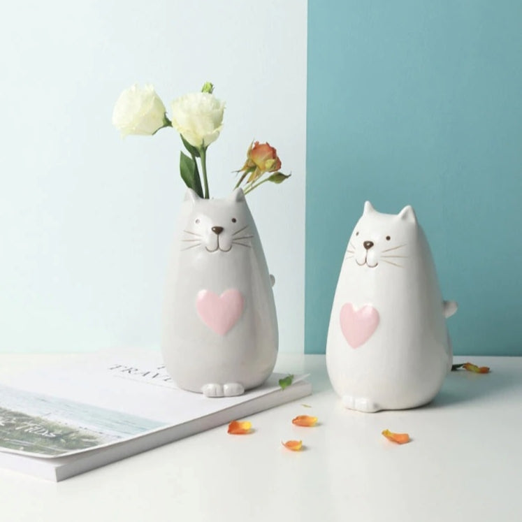 Love Bunny Flower Vase