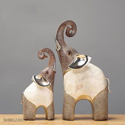 Classic Lucky Elephant Sculptures