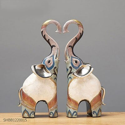 Classic Lucky Elephant Sculptures