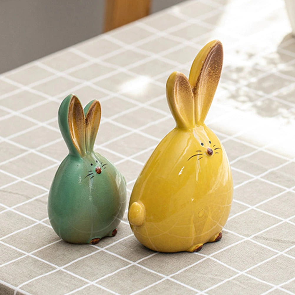 Easter Bunny Figurines