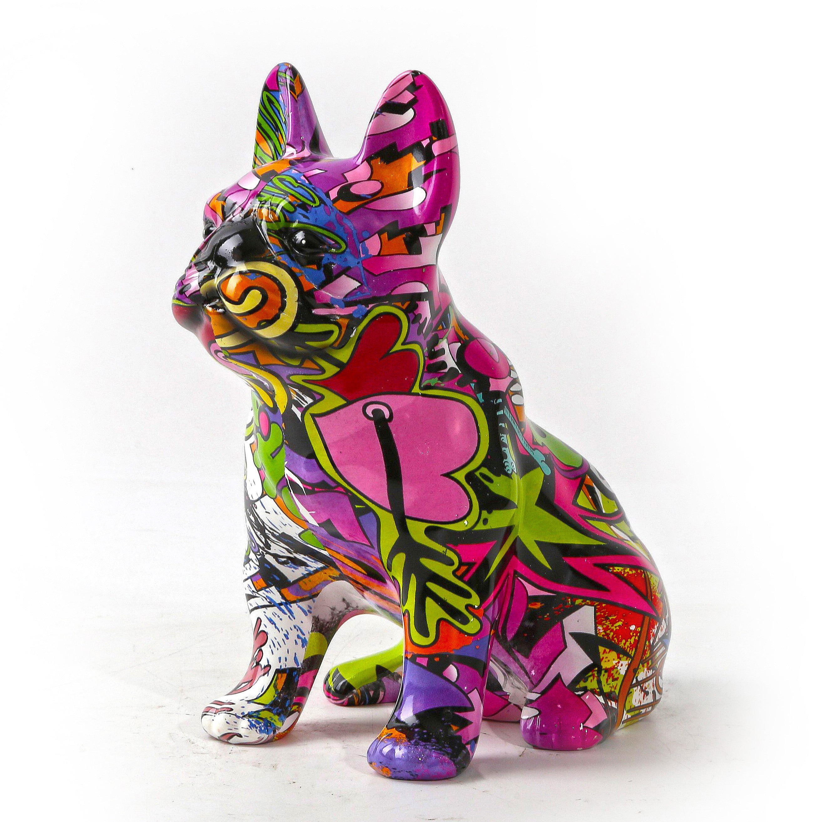 Nordic French Bulldog Statue