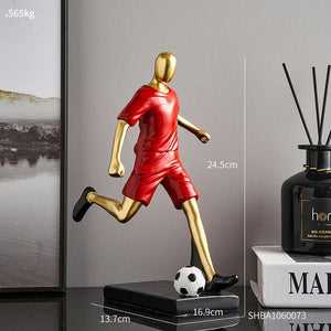 Football Player Figurines