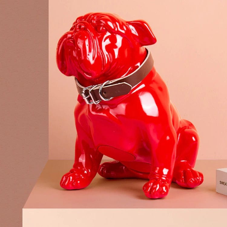 Shar-Pei Bulldog Bluetooth Speaker Statue