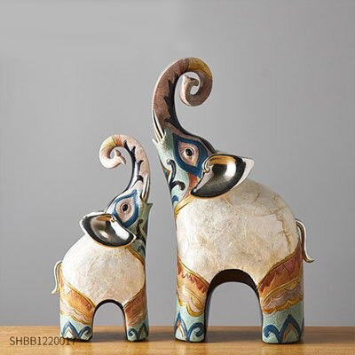 Classic Lucky Elephant Sculptures