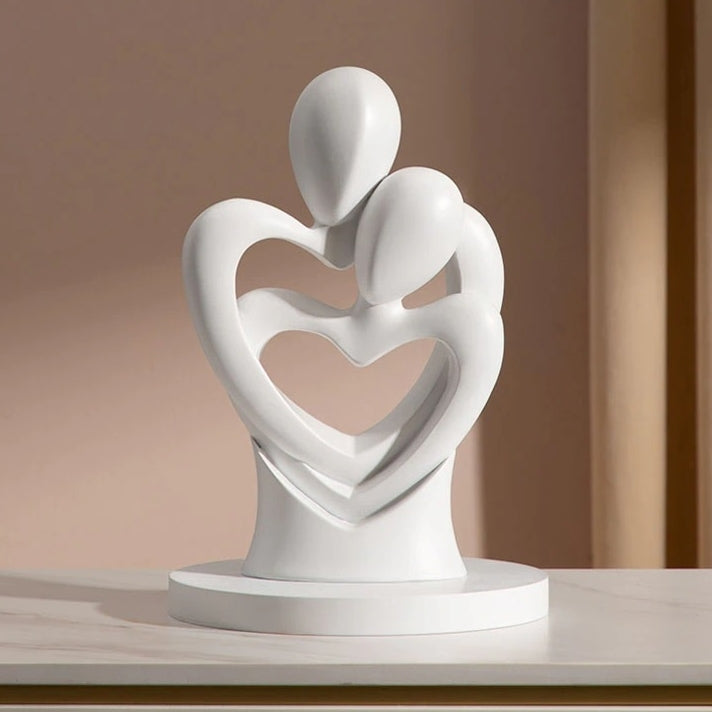 Couple Hug Sculpture