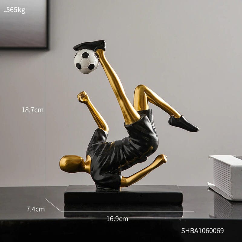 Football Player Figurines