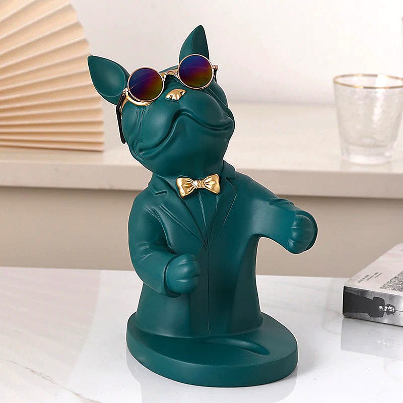 French Bulldog Wine Rack