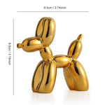 Luxury Balloon Dog Statue