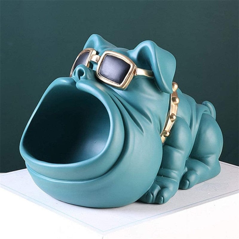 Cartoon English Bulldog Statue