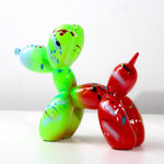 Fluorescence Balloon Dog Statue