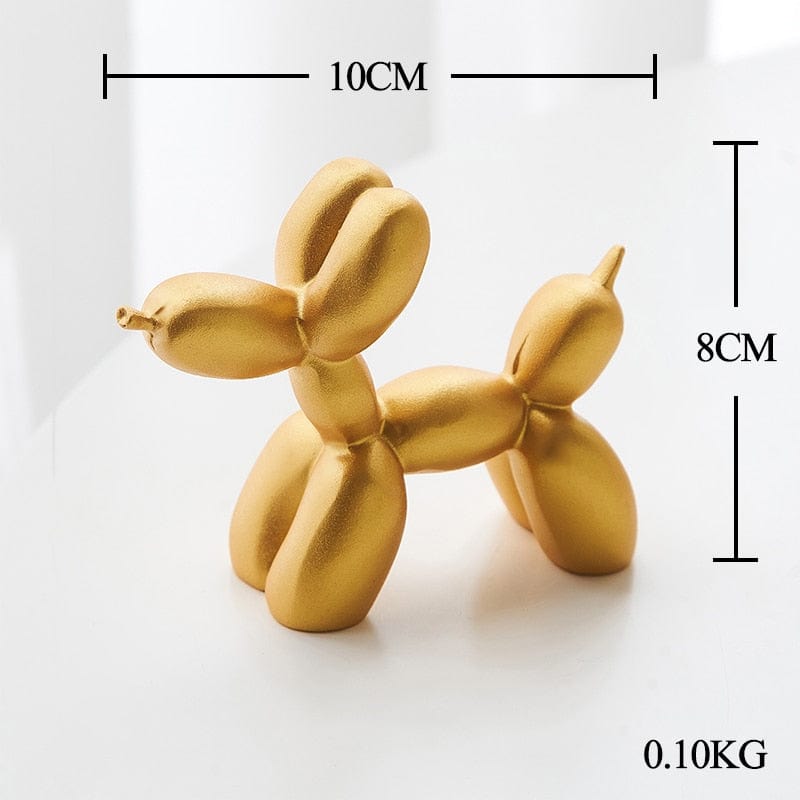 Luxury Balloon Dog Statue