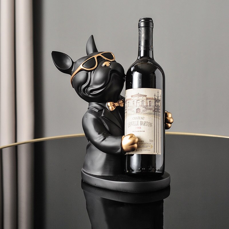 Frenchie Wine Glass Rack