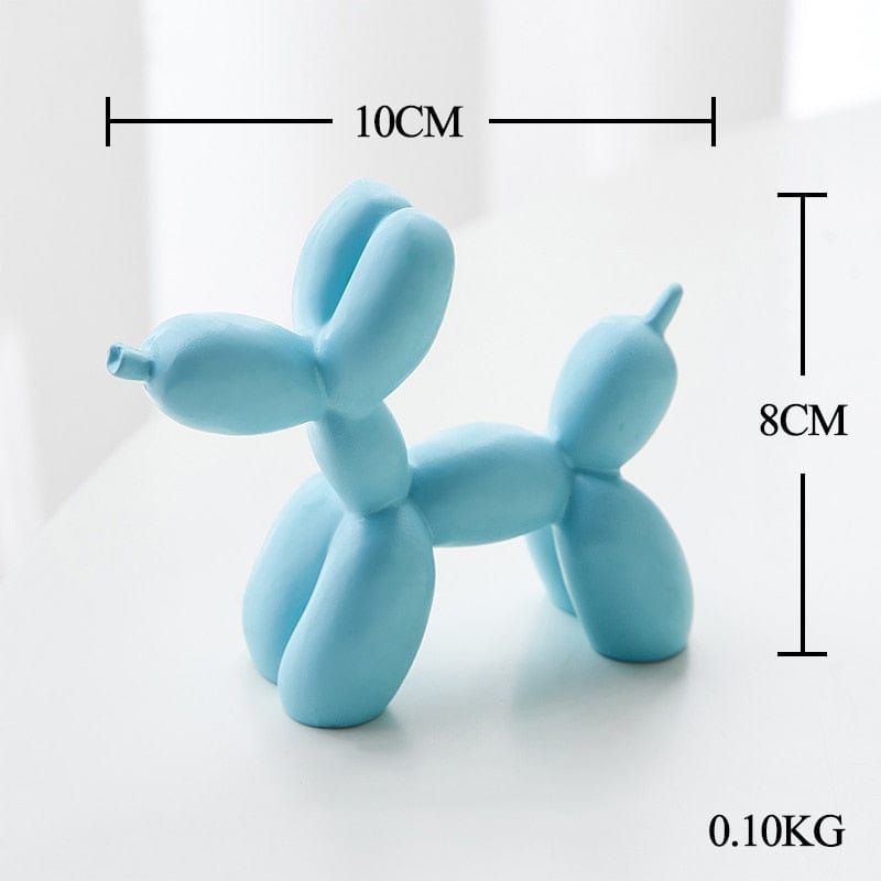 Luxury Balloon Dog Statue