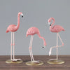 Flamingo Simulation Figurines