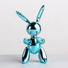 Chrome Finish Rabbit Statue