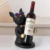 French Bulldog Wine Rack