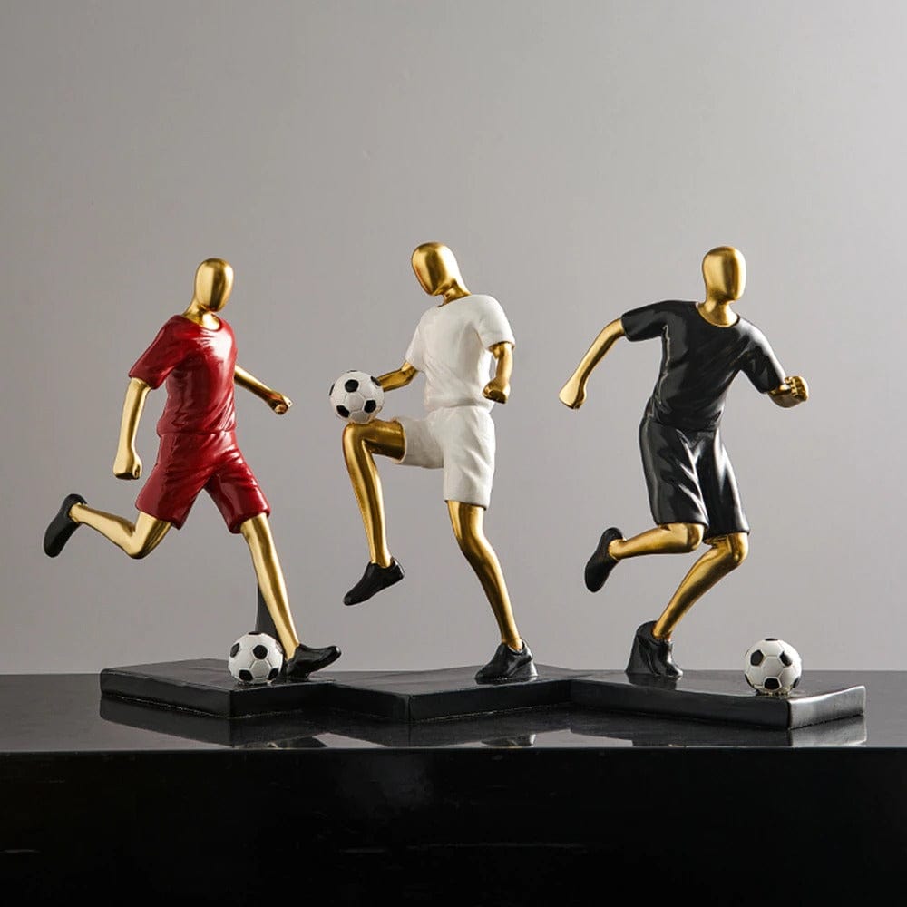 Football Player Figurines